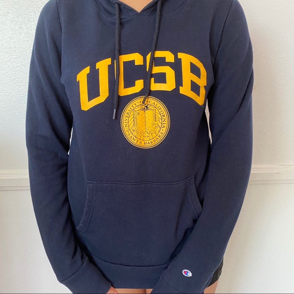 UCSB CHAMPION HOODIE